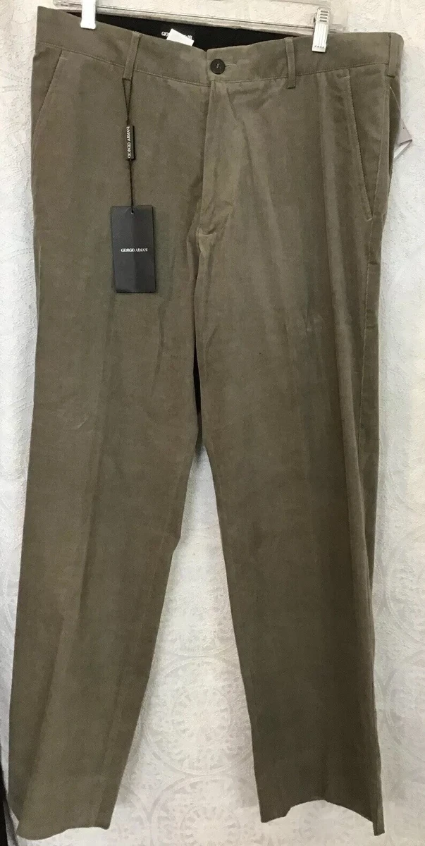 Giorgio Armani Corduroy Pants for Men for sale | eBay