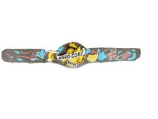 Mankind Mick Foley Signed WWE Hardcore Championship Foam Belt BECKETT BAS