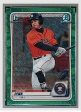 2020 Bowman Chrome JEREMY PENA 