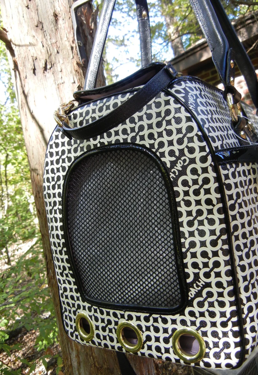 coach pet carrier