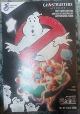 Ghostbusters Cereal 2021 Afterlife Movie New Sealed General Mills