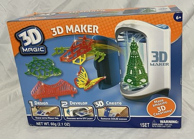 3D Magic Design Develop Create 3D Maker     