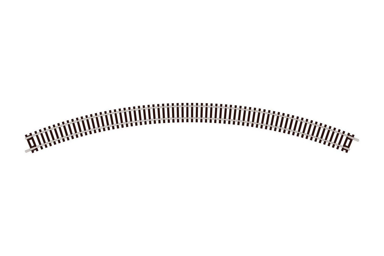 Peco ST-19 N Gauge Setrack Fourth Radius Double Curve