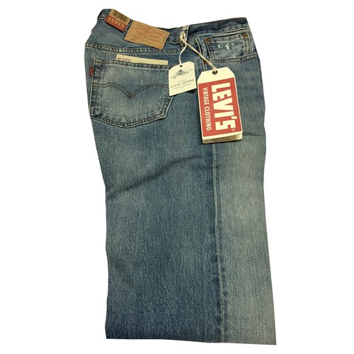 LEVI'S VINTAGE CLOTHING Jeans 501 1978 100% Cotton With Rips Fit Regular |  eBay