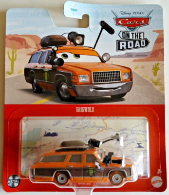 Disney Pixar Cars On The Road - Griswold - Mattel [ D.13 ]