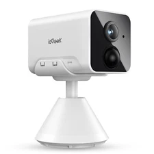 ieGeek Wireless Indoor Security Camera 1080P Portable Battery CCTV System Alexa