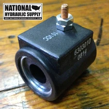 SPX Stone/Fenner,Hydraforce,6303010,10VDC Solenoid Coil,EF-1142H,#8-32 Stud,NEW