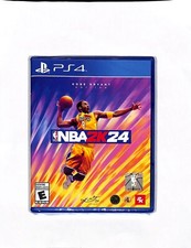 PS4 Kobe Bryant Edition NBA2K24 Sealed
