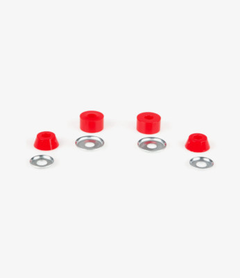 Independent Standard Skateboard Lenkgummis Cylinder Cushings 88a soft / Rot