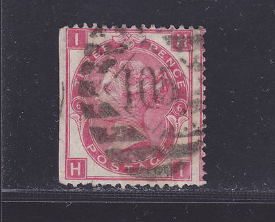 GROSSBRITANNIEN Nr. 33 ° gestempelt, used, Nr. Brett 6, Bewertung: 50   (LOT1092)