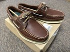 PICK SIZE / Sperry Top-Sider Mens Mako 2-Eye Tan Boat Shoe