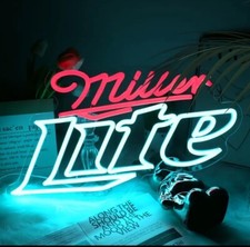 Neon Beer Sign Light, Pub Bar Neon Sign, Dimmable Bar Neon Light USB LED Sign