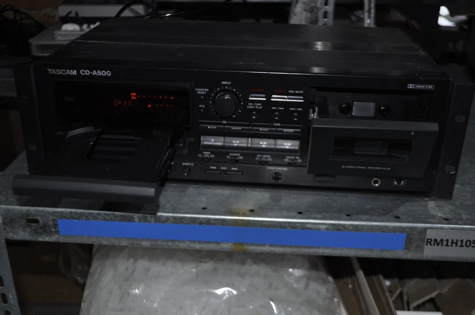 Tascam CD-A500 (SALE) as Defect - Image 2 of 3