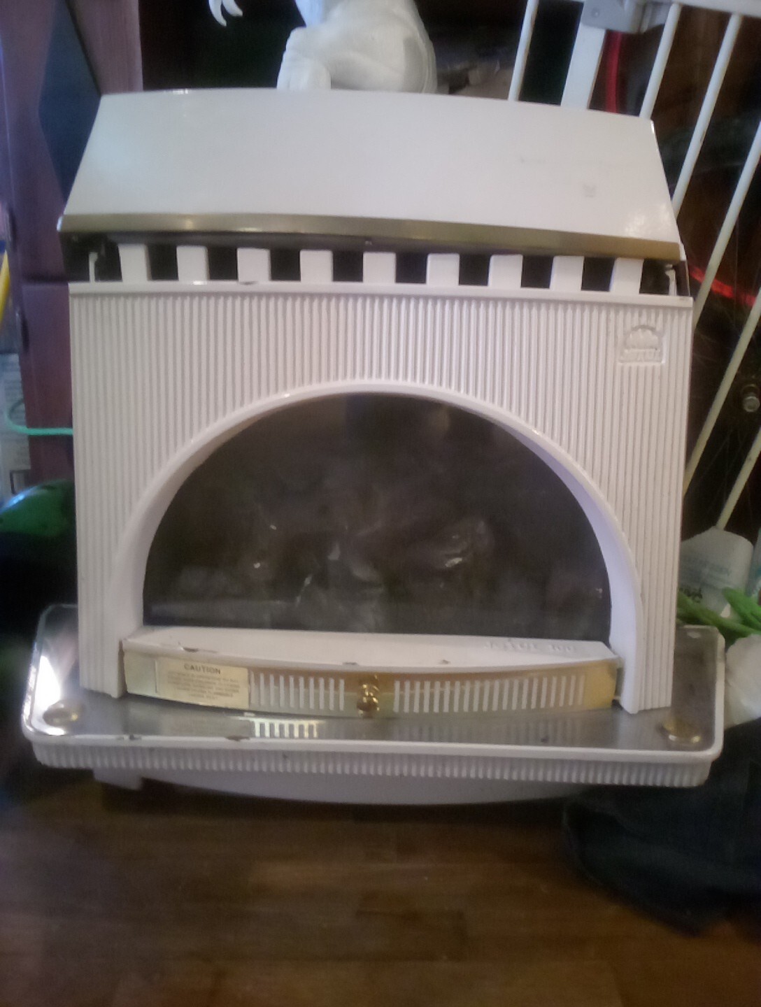 Jotul 100 Gas Wood Stove.Beige Newer.Will go good in any home. eBay