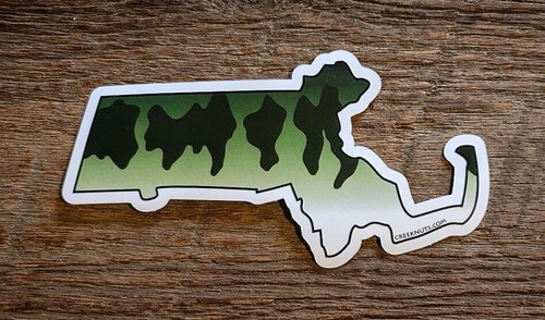 LARGEMOUTH BASS STATE stickers decals fishing MANY STATES fly fishing   - Picture 37 of 68