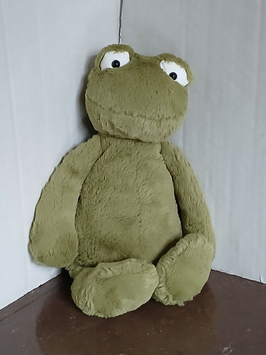Jellycat Bashful Frog Plush Soft Toy 12
