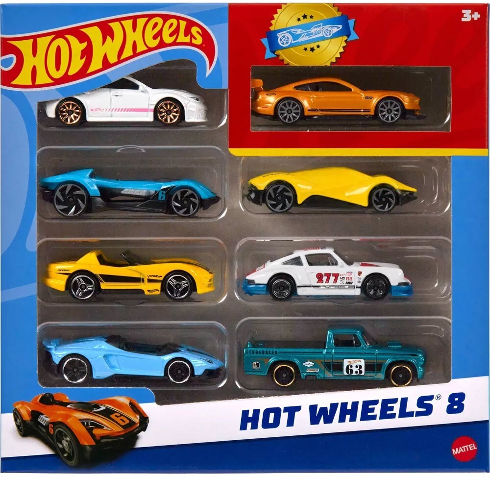 Hot Wheels ミニカーセット 多数 Hot Wheels 8 [8 RANDOM Cars] | eBay