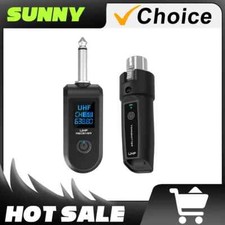 UHF XLR Adapter System Wireless Microphone Transmitter Receiver System for Dynam