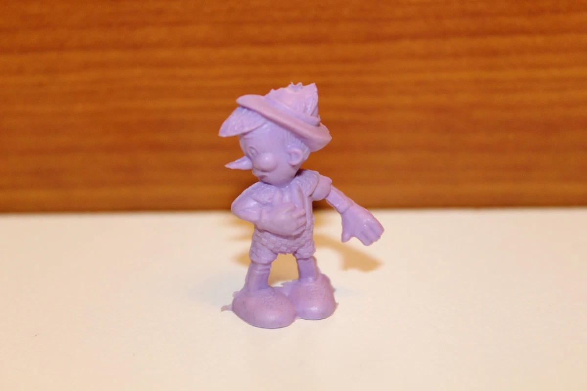 FIGURA "PINOCHO" VIOLET DUNKIN AÑOS 80