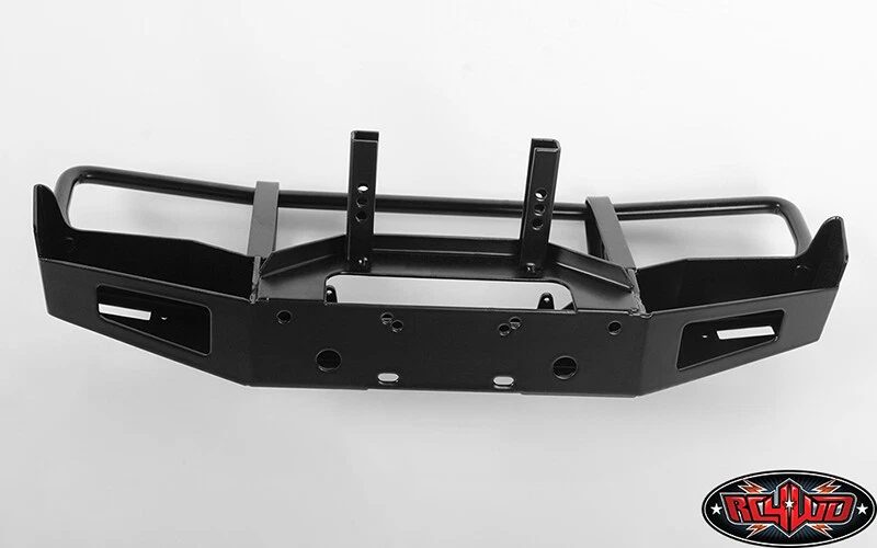 RC4WD Metal Front Winch Bumper: Traxxas TRX-4 Land Rover Defender D110 VVV-C0469 - Image 3 of 4