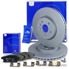 ATE BREMSSCHEIBEN Ø300 +BREMSBELÄGE VORNE FÜR CHEVROLET TRAX OPEL MOKKA