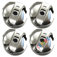 4PCS "M" Bobbin Case FOR Juki DNU-1541,DNU-241H Consew 205RB,206RB,Seiko STH-8BL