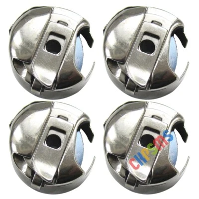 CKPSMS 4PCS "M" Bobbin Case FOR Juki DNU-1541,DNU-241H Consew 205RB,206RB,Seiko STH-8BL