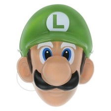 nintendo super mario Luigi Mask ages 14 other character masks available