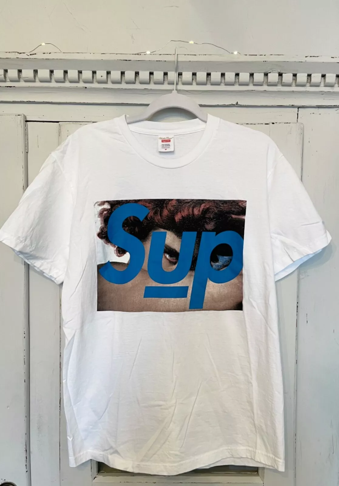 tee shirt supreme x undercover face taille medium boîte logo undercoverisme