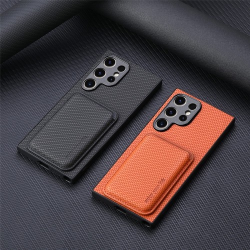 Para Samsung Galaxy S23 S24 S25 Ultra Cuero Mag Seguro Estuche Cubierta Billetera Soporte - Imagen 10 de 17