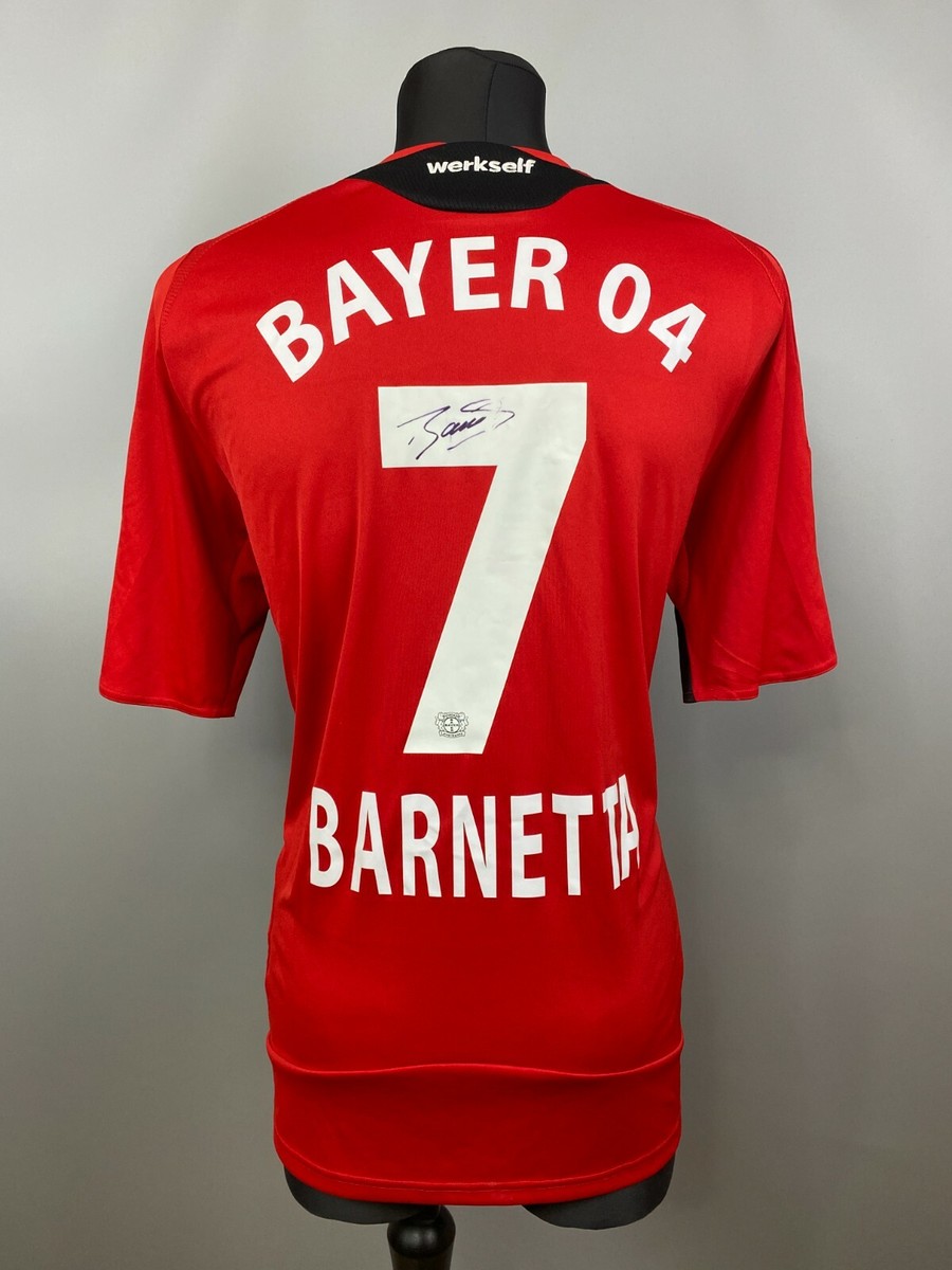 ゆ101★ adidas bayer Leverkusen 94-95 home Vintage 90's Adidas Bayer 04 Leverkusen Football Sweatshirt