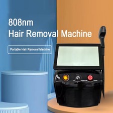 Ice Titanium 755 808 1064nm Permanent Painless Diode Laser Hair Removal Machine