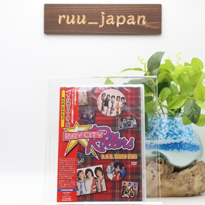 DVD Bay City Rollers-BCR Video Hits- Region 2 from Japan New | eBay