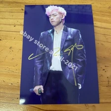 Bigbang TOP T.O.P  Autographed Signed Photo K-POP Collection 5*7 202511