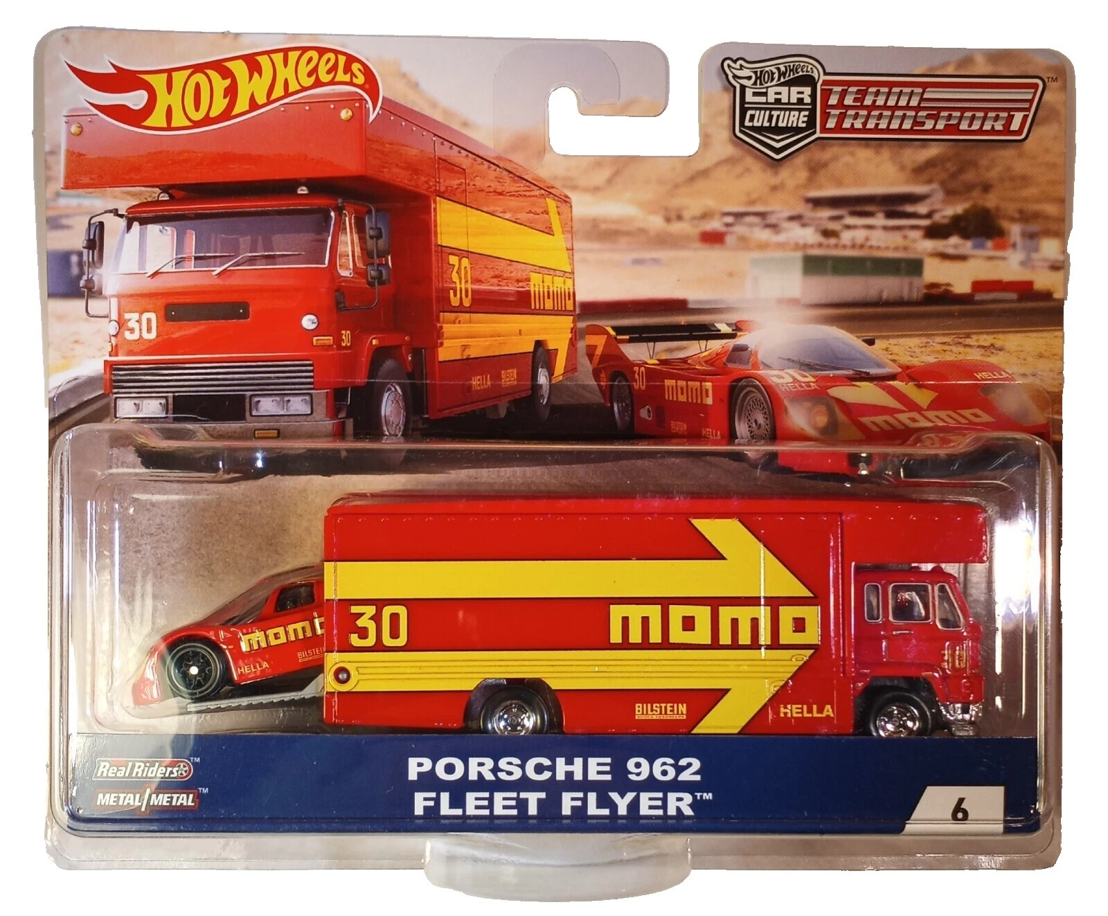 Porsche 1:64 escala Diecast Camiones