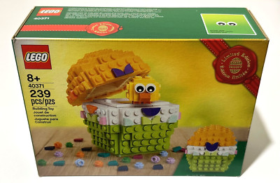 Brand-New Sealed Retired  2020 LEGO 40371 Holiday & Event Easter Egg