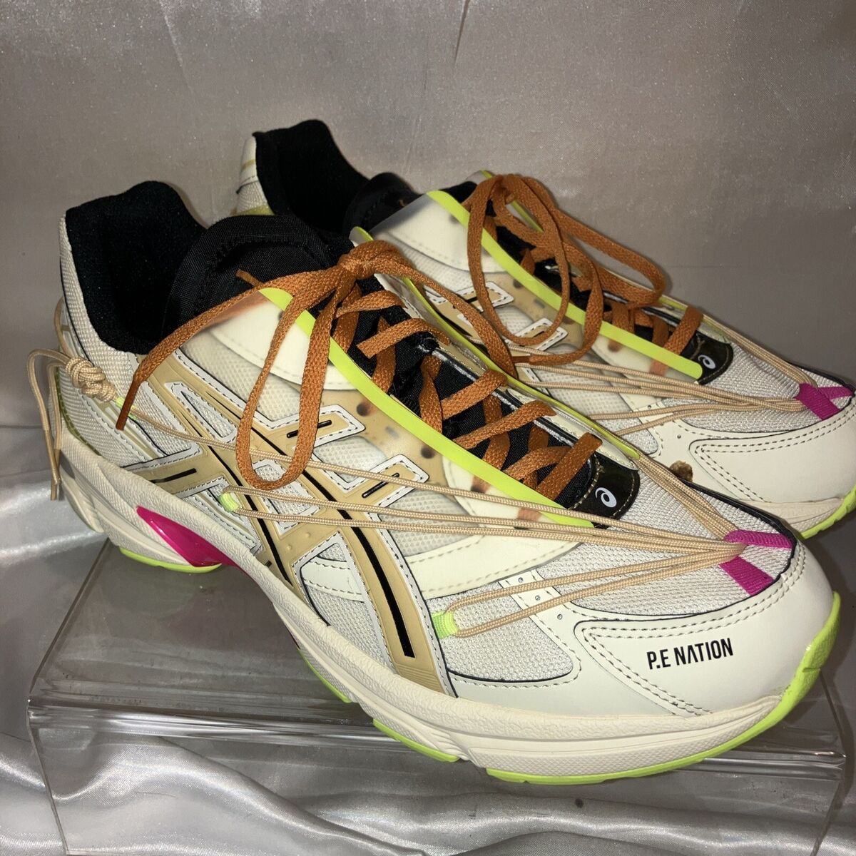ASICS P.E Nation x Gel 1130 Cream Paper Bag 1203A244-100 ASICS P.E Nation x Gel 1130 Cream Paper Bag 1203A244-100