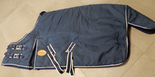 THERMOSTAR BY WALDHAUSEN Pferd OUTDOORDECKE  WINTER BLAU 165CM (#83)