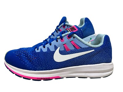 Nike Womens Air Zoom Structure 20 849577-400Blue Running
