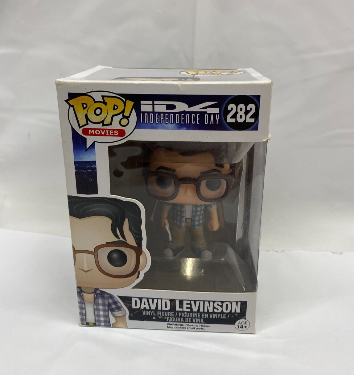 Sale Funko Pop Movies: Independence Day - #282 David Levinson