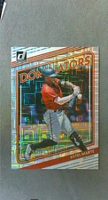 2022 Donruss Dominators Vector #12 Ketel Marte Diamondbacks
