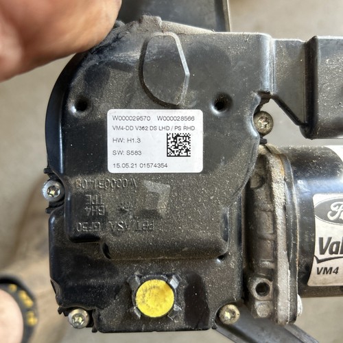 Ford Transit Custom 12-18 N/S Window Wiper Motor GK21-17501-AE - Picture 6 of 7