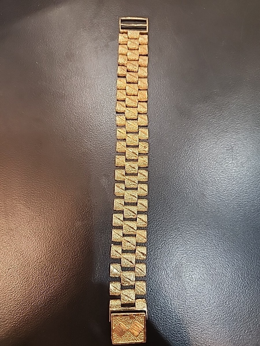 Gold Bracelet Rolex Chain 24k Rolex Inspired Bracelet Silver