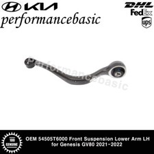 OEM 54505T6000 Front Suspension Lower Arm LH for Genesis GV80 2021-2022 
