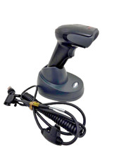 Honeywell Voyager 1452G2D-2-INT barcode scanner kit with RS-232 cable