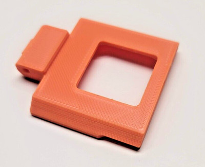 Nerf Rival Kronos Door (custom to accept speed loaders)
