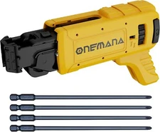 Collated Screw Gun Attachment, Suit For Dewalt DCF620