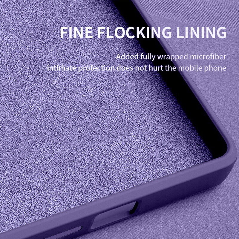 Nillkin Protective Liquid Silicone Case For Samsung Galaxy Note 10 5G