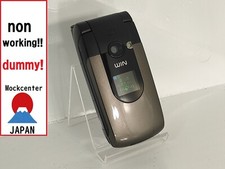   dummy   SANYO W32SA  color black  au-japan non-working cellphone