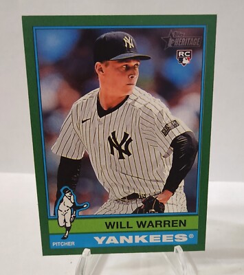 2025 Topps Heritage Baseball - Inserts, Chrome, Green & Pink Border - You Choose